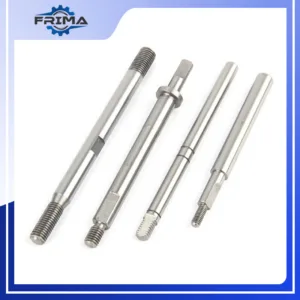 Custom CNC Machined Shafts