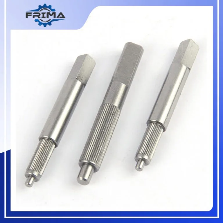 Micro Precision Knurling Shaft