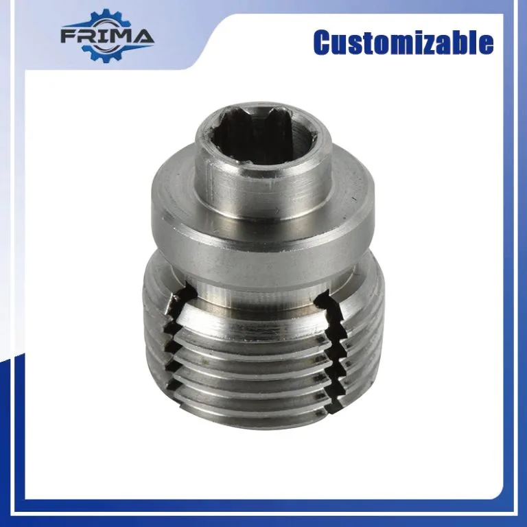 Stainless steel milled parts