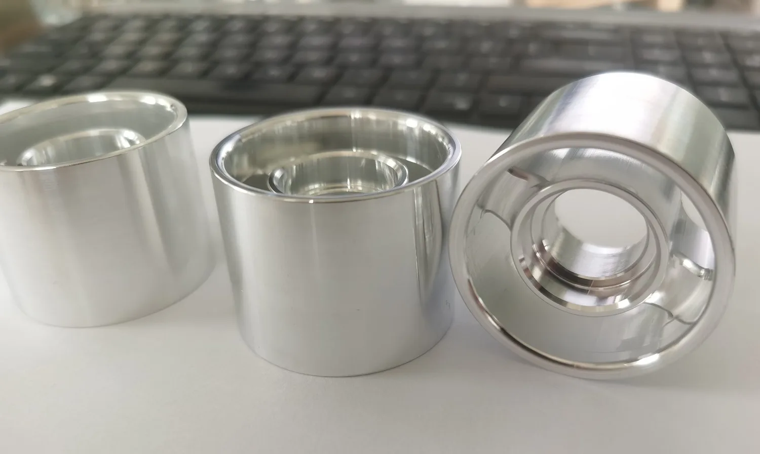 CNC Machined Aluminum Parts Detail